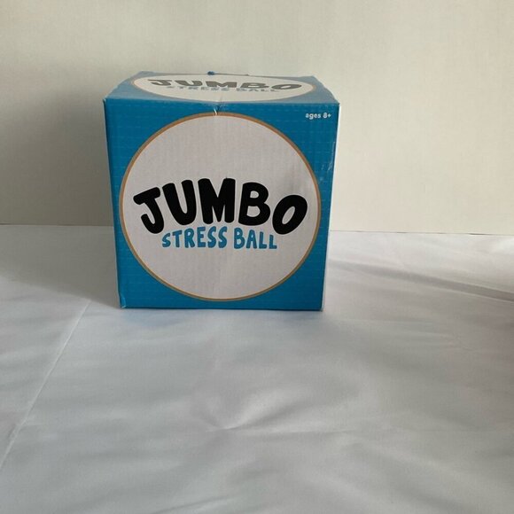 Jumbo Blue Stress Ball NWT - Picture 5 of 6